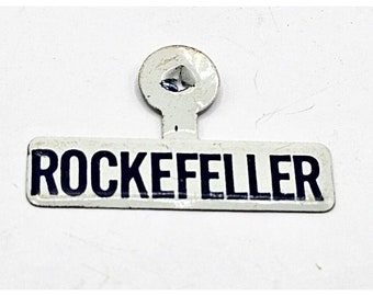 Vintage Rockefeller - Nelson Rockefeller Presidential Campaign
