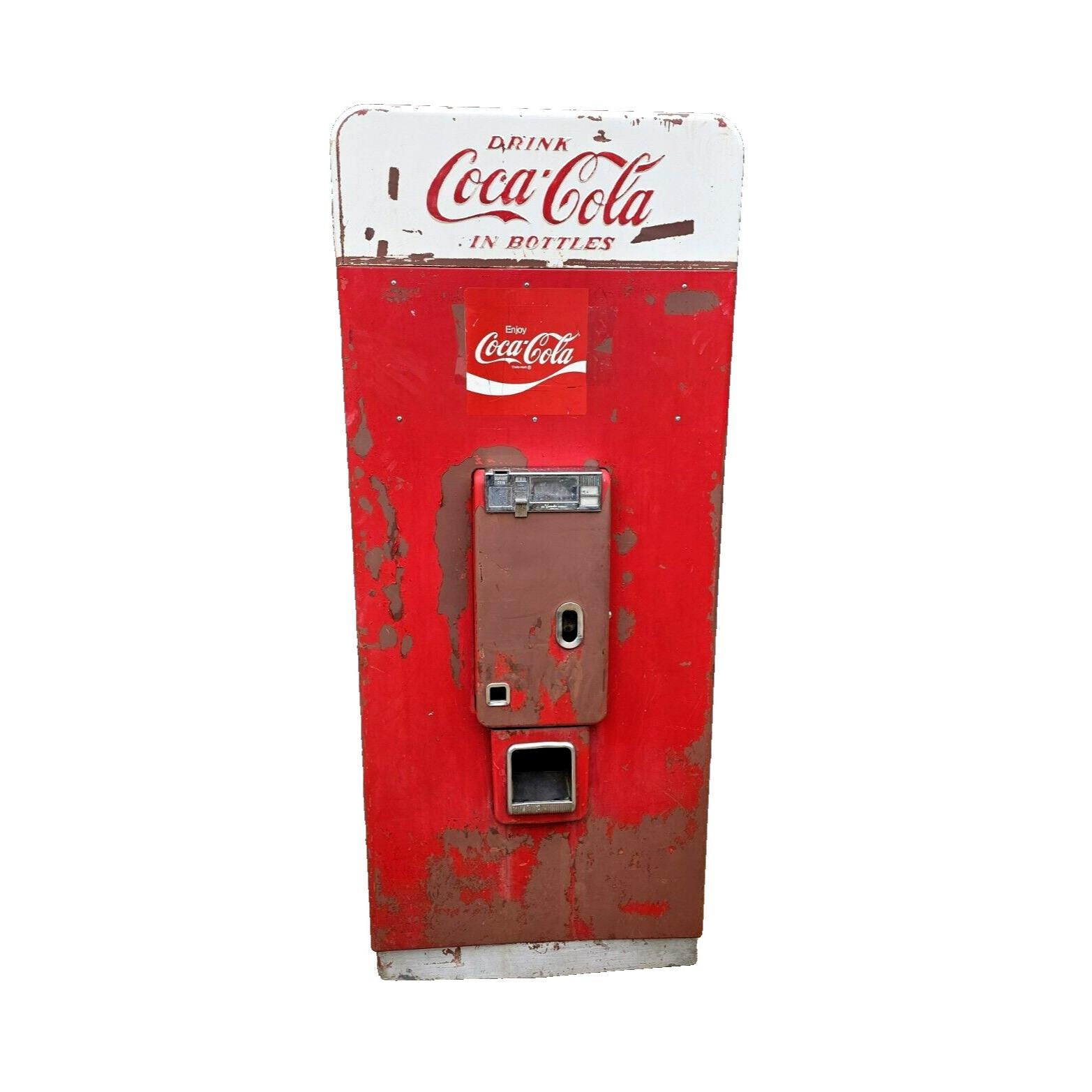 ANTIQUE VENDO COCA Cola Coke Vending Machine XV144B Collectible