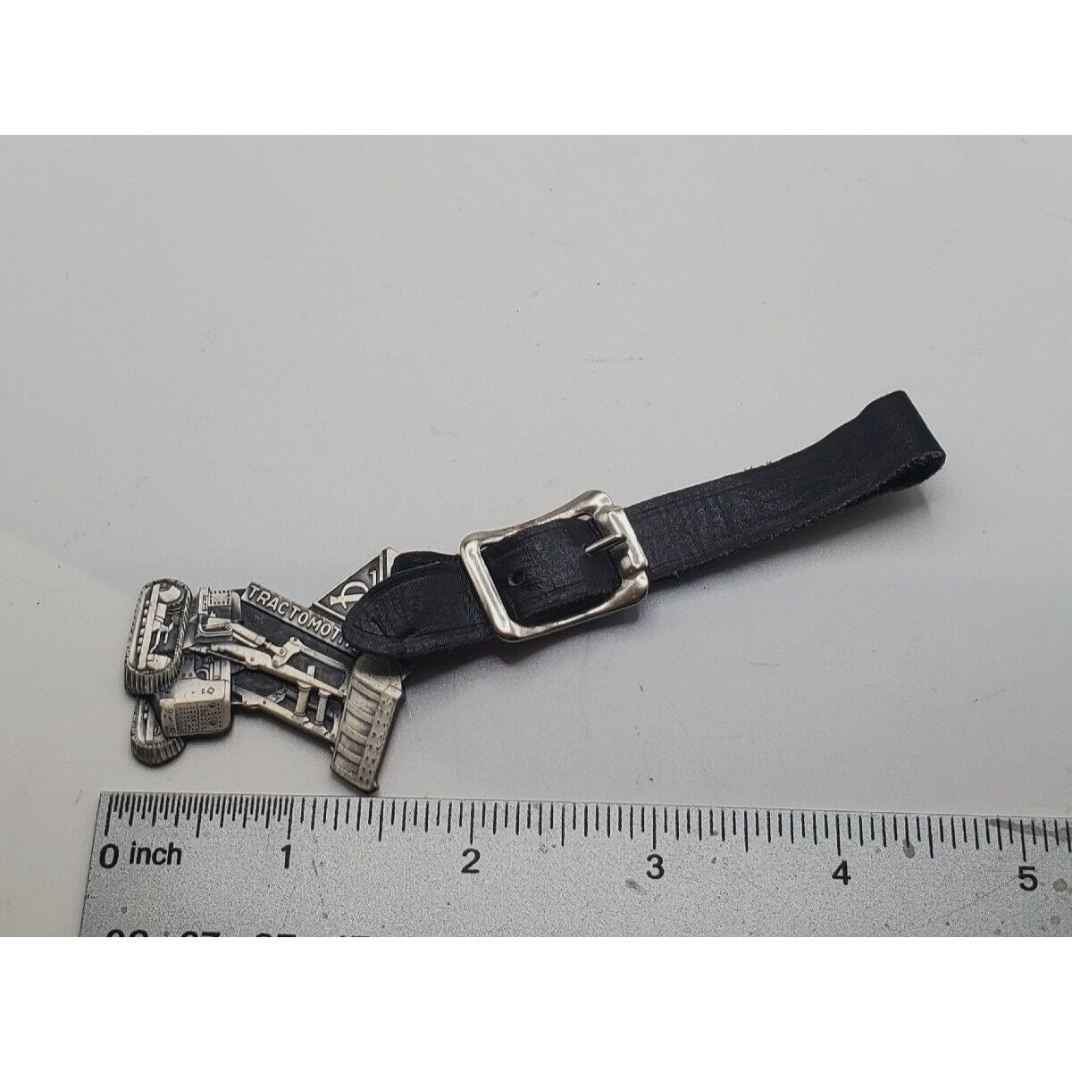 Vintage TC Tractomotive Crawler Loader Watch Fob Leavens Mfg. Heavy Equipment il_fullxfull.3661887146_8cgu.jpg main image 3