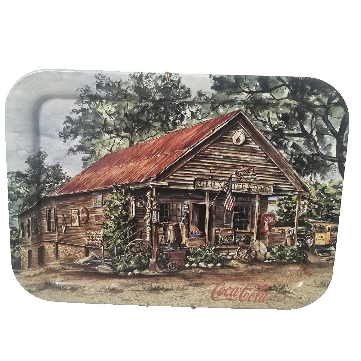 VINTAGE COCA COLA Serving Tray 