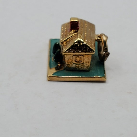 VINTAGE STERLING CHARM House Cabin Charm Collecti… - image 10