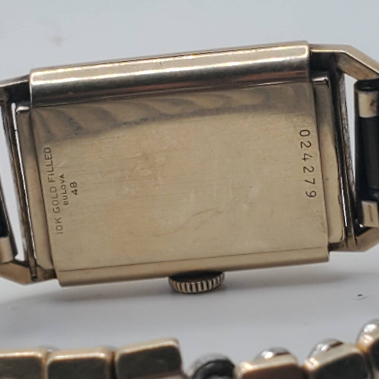 ANTIQUE BULOVA 21 JEWELS Wrist Watch 10K Gold Filled Watch Etsy