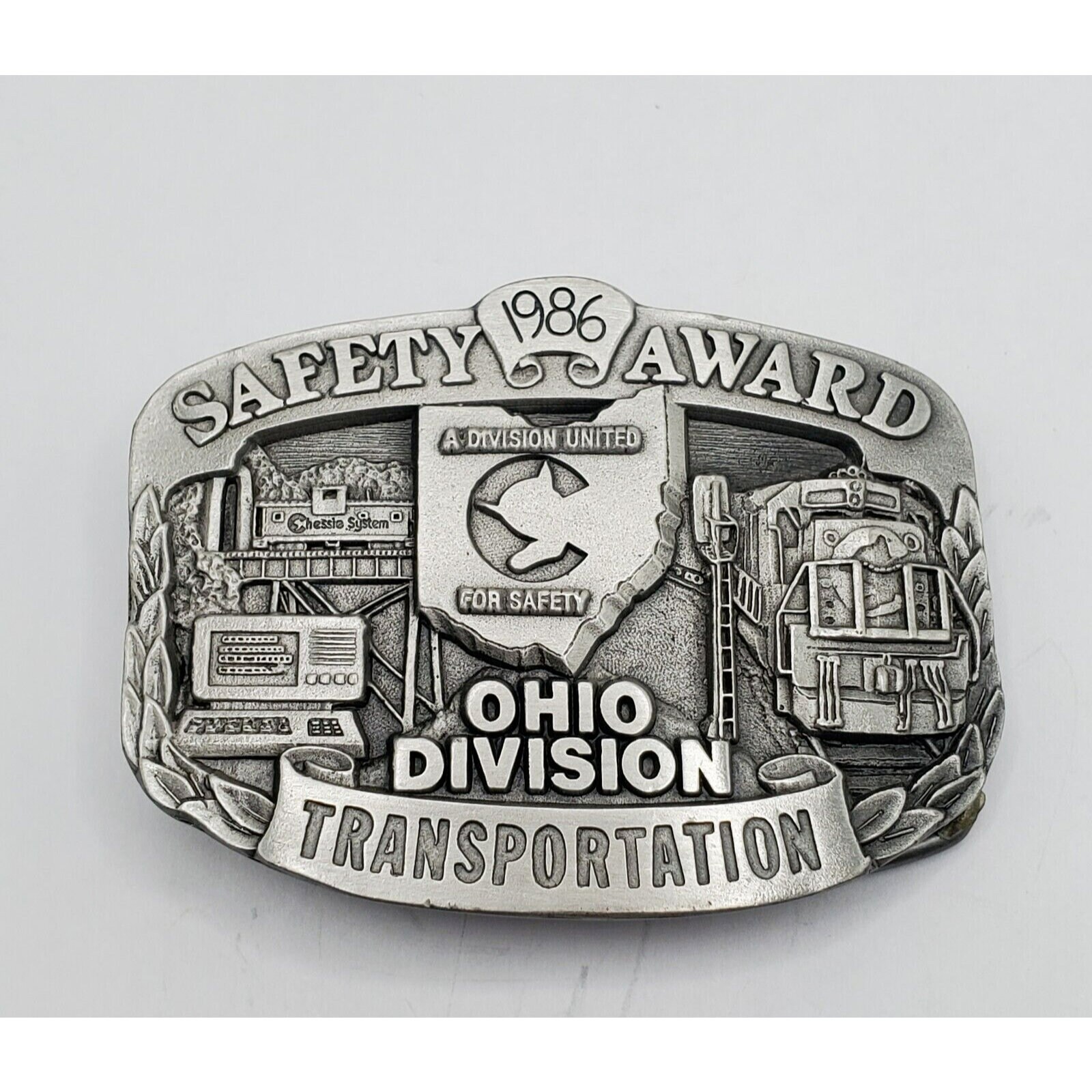 Ohio belt buckle deals