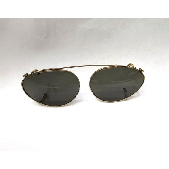 Vintage Chic Optic Sunglasses American Optical Sun Chic CN 106 T True Color Vintage Cat  main image 4