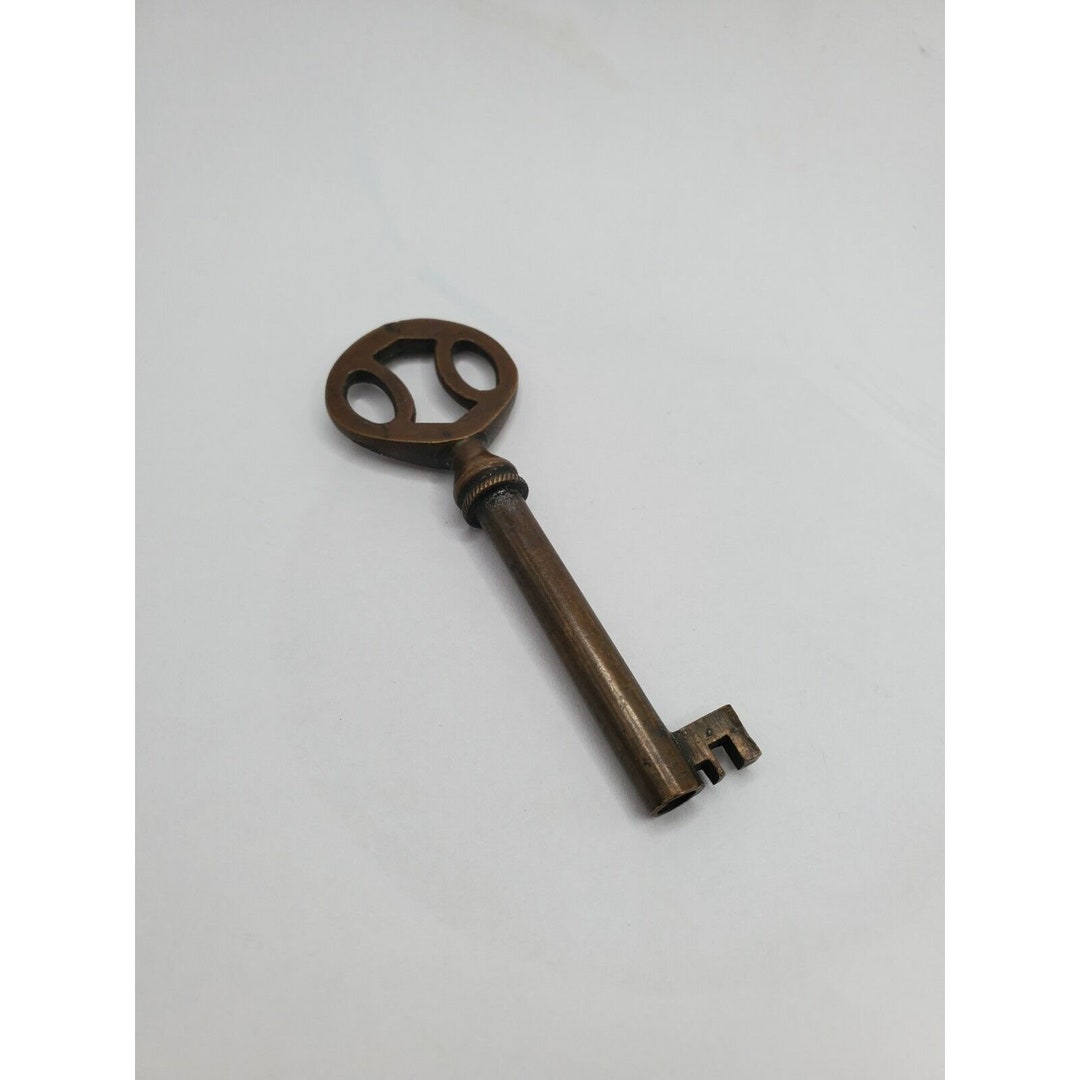 ANTIQUE KEY Skeleton Open Barrel Key Old Key Jewelry Steampunk