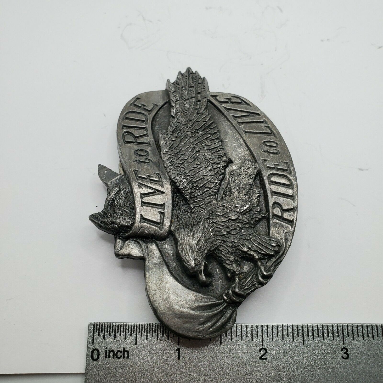 Vintage 1981 Belt Buckle \