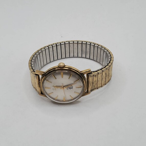 ANTIQUE ELGIN 10K R.G.P. Wrist Watch Collectible … - image 7