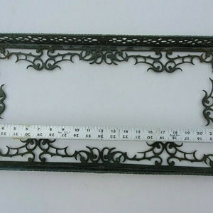 RARE ORNATE SERVING TrayBrass/Copper Serving Tray with Unique Design One of a Kind Tray