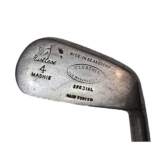ANTIQUE ST. ANDREWS Specical Mashi Golf Club Putter Hickory Shaft