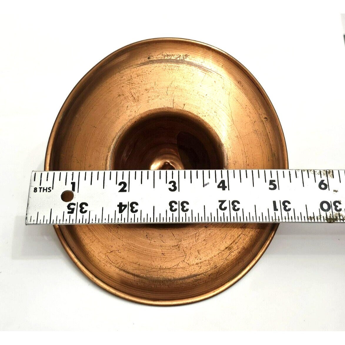 ANTIQUE COPPER COWBOY Hat Sombrero Handcrafted Souvenir ANTIQUE COPPER COWBOY Hat Sombrero Handcrafted Souvenir