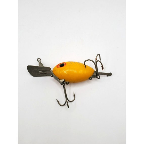 Vintage Arbogast Doctor (22953) – Cuillère De Pêche Ancienne, état D'origine