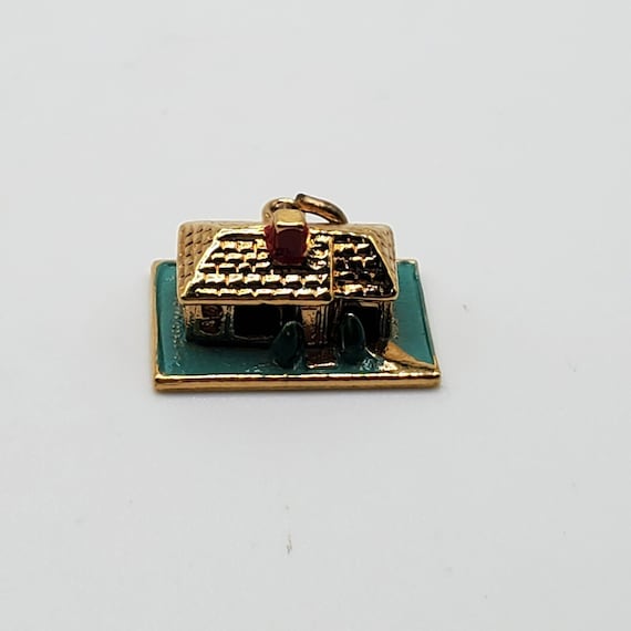 VINTAGE STERLING CHARM House Cabin Charm Collecti… - image 2