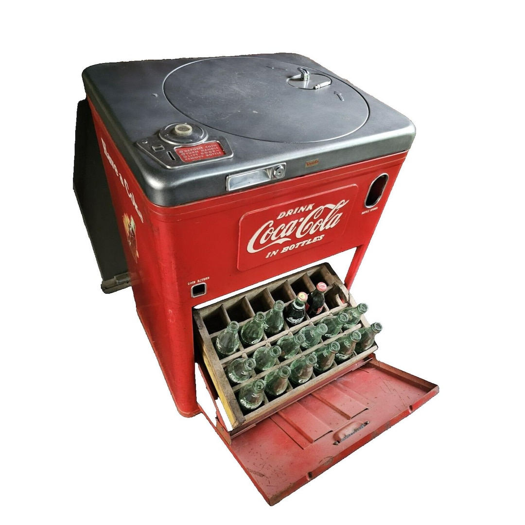 Old Coca Cola Machines for Sale Collectibles Now