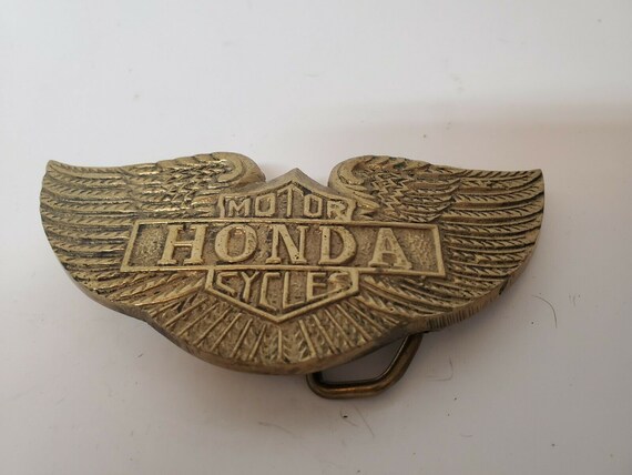 honda belt buckle