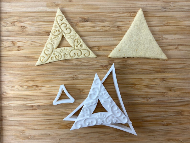 Hamantaschen Linzer Cookie Cutters and Press Etsy