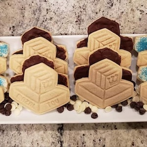 Tefillin Cookie Cutter and Press
