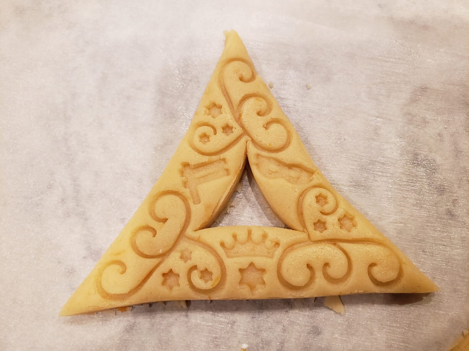 Hamantaschen Linzer Cookie Cutters and Press Etsy