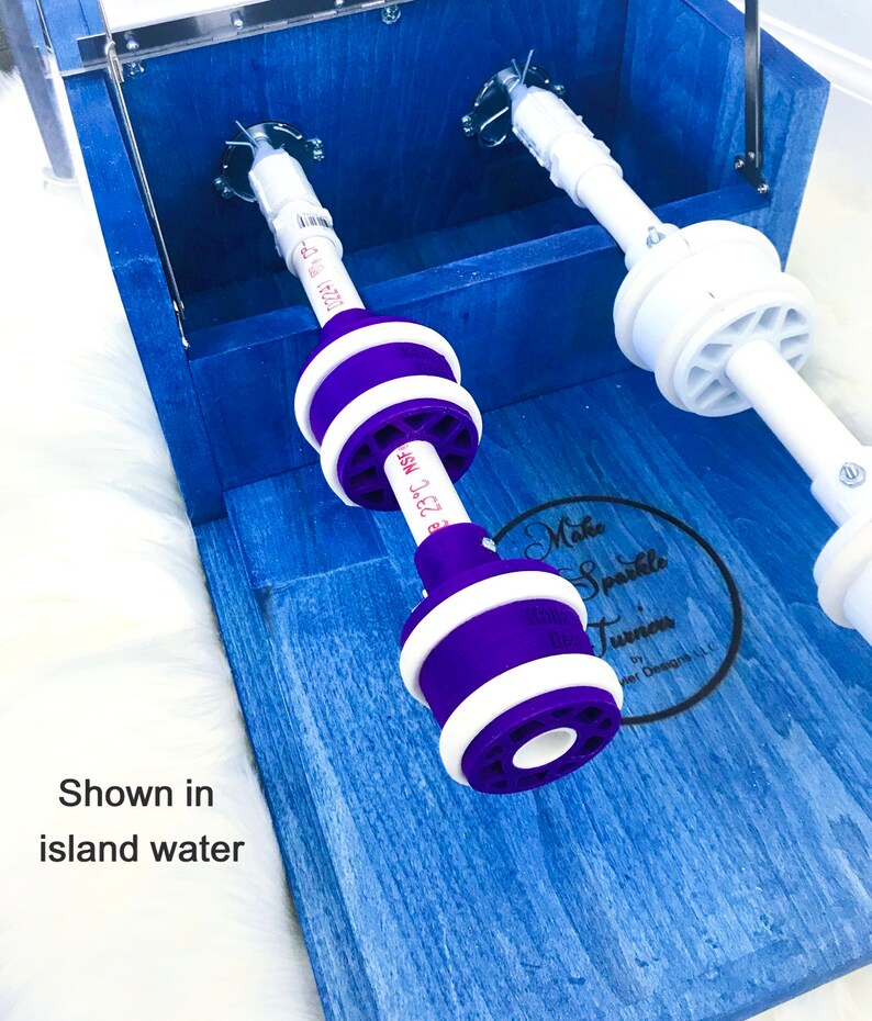 Two Cup Double Tumbler Turner With Cover FREE SHIPPING Etsy