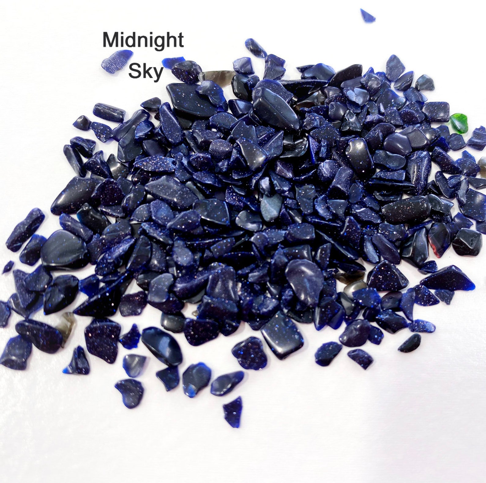 Crushed Stone For Resin Art Etsy