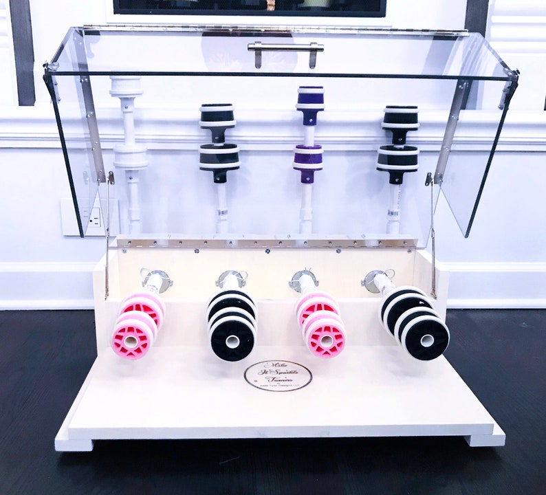 Four Cup Tumbler Turner With Cover FREE SHIPPING 4 Etsy