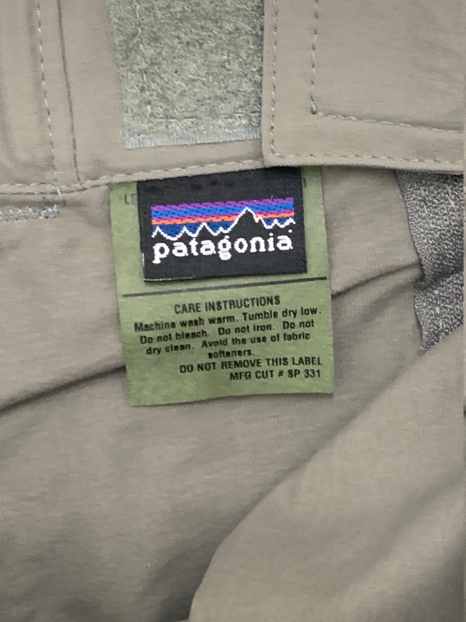 NOS Patagonia Level 5 PCU Soft Shell Pants Medium/regular - Etsy