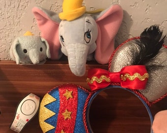 Dumbo Inspired mouse ears , the flying elephant ,