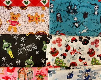 Disney Holiday inspired ears and matching masks