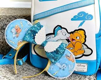 Baby Hercules, Baby Pegasus, inspired mouse ears