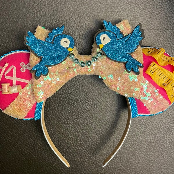 Cinderella inspired mouse ears