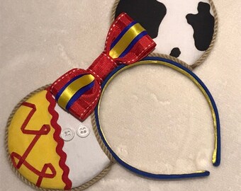 Jessie Inspired Mouse ears