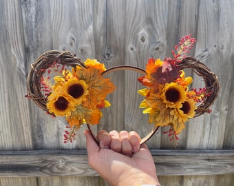 Sunflower , Fall mouse ears RTS