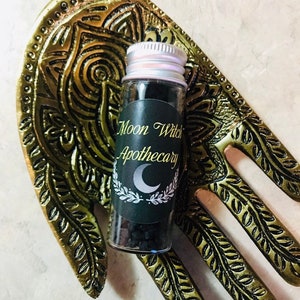 Witches black salt