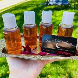 Rosewater and witch hazel skin astringent
