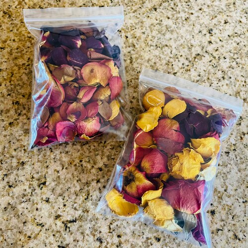 Freeze Dried Rose Petals Teal 5 Cups of REAL Rose Petals Etsy
