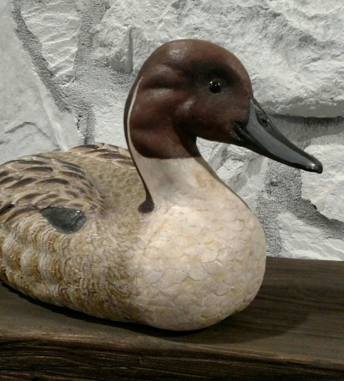 Handcarved Pintail Decoy Etsy