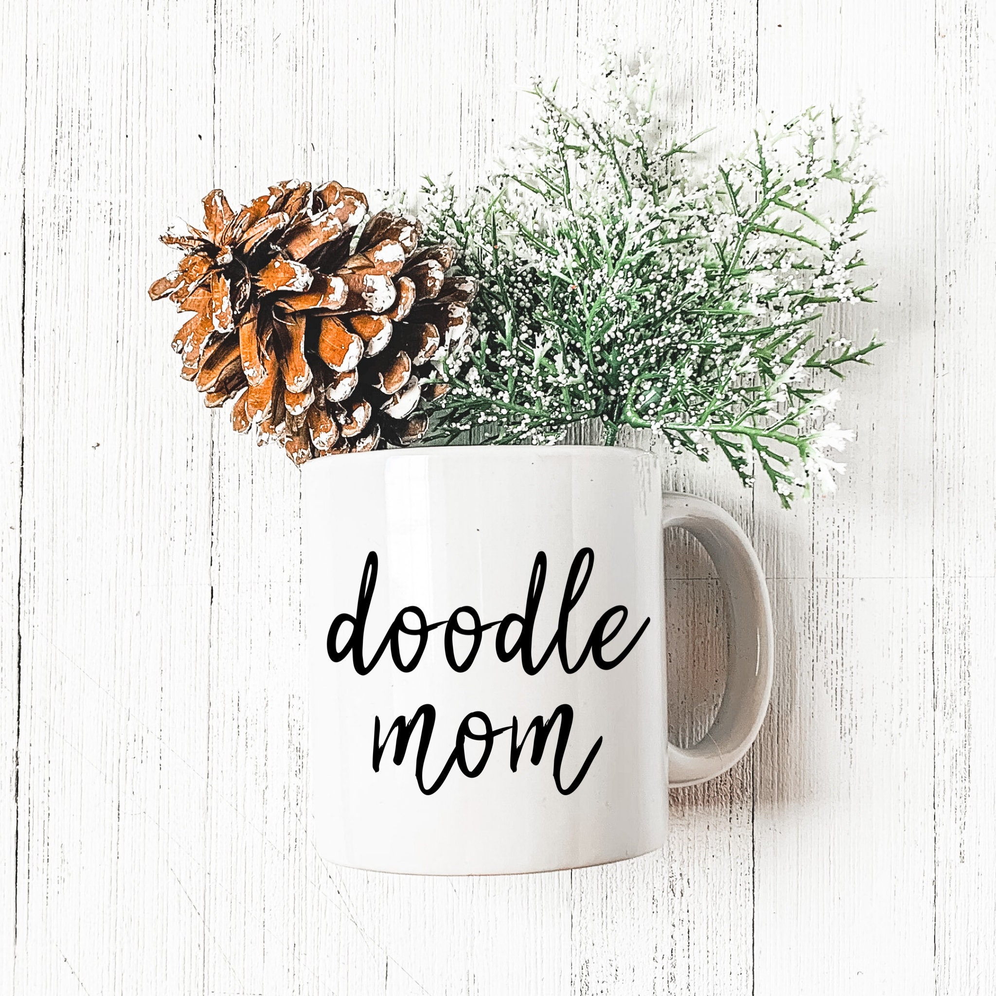 Doodle Mom Ceramic Coffee Mug 11oz Etsy UK