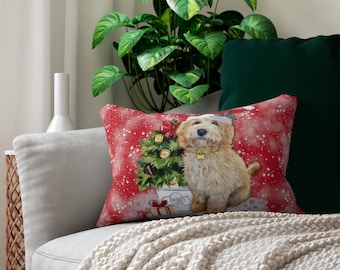 Labradoodle christmas