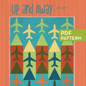 Up and Away by Everyday Stitches
