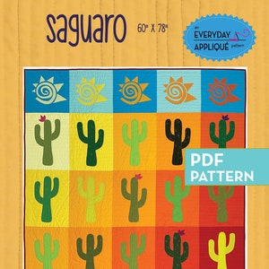 Saguaro by Everyday Stitches