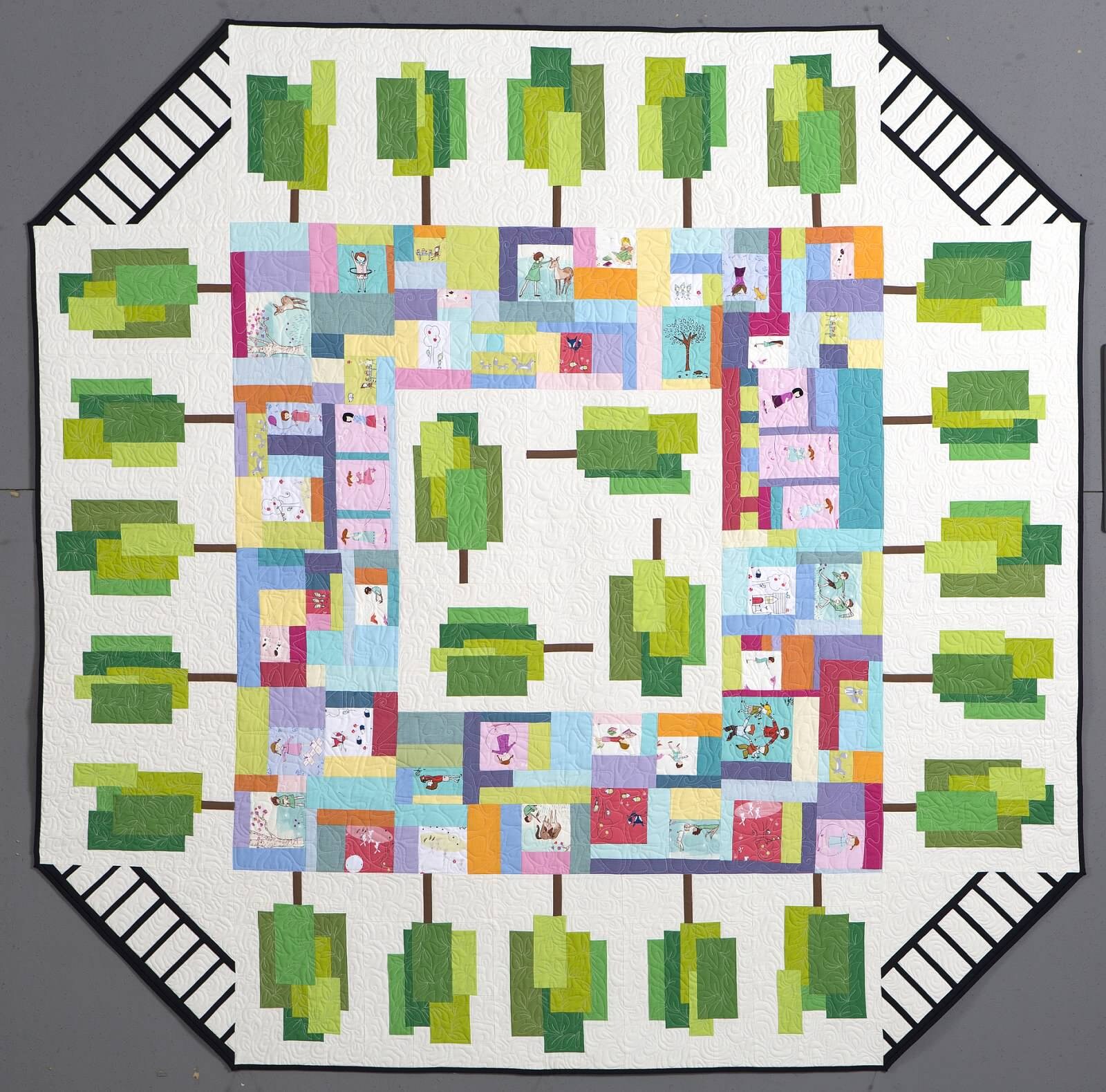 Tree of Life Quilts: 9 Timeless Projects - Innovative Techniques [Book]