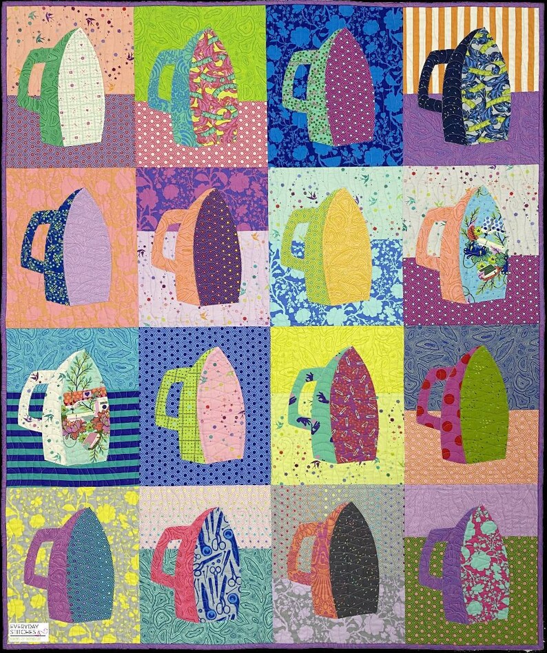 The Irony Quilt pattern by Everyday Stitches image 5