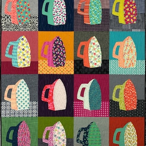 The Irony Quilt pattern by Everyday Stitches image 3