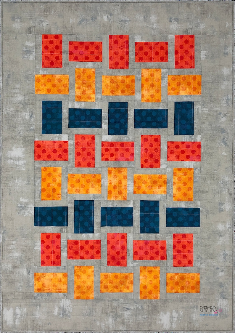 The Dream Weaving Quilt Pattern by Everyday Stitches Etsy