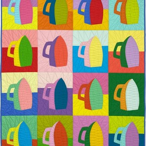 The Irony Quilt pattern by Everyday Stitches image 6