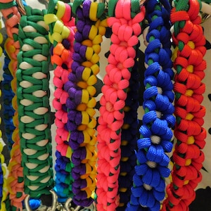 Design Your Own Goat Show Chain Collar – Custom Paracord Creation bild 3
