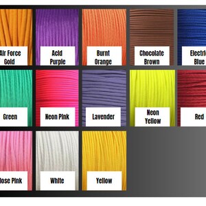 Design Your Own Goat Show Chain Collar – Custom Paracord Creation bild 10