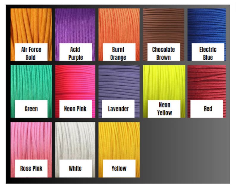 Design Your Own Goat Show Chain Collar – Custom Paracord Creation bild 10