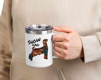 Market Goat "Show Dad" Tumbler 15oz FFA 4H