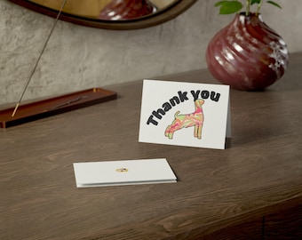 Market Goat Thank You Card Greeting Cards | FFA 4H