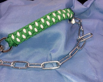 Paracord Show Goat Collar